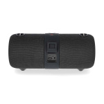 Nedis Bluetooth® Speaker | Batteri 1 driftstid standard bruk: 39 min | Håndholdt design | 40 W | Stereo | Innebygd mikrofon | IPX6 | Linkable | Sort