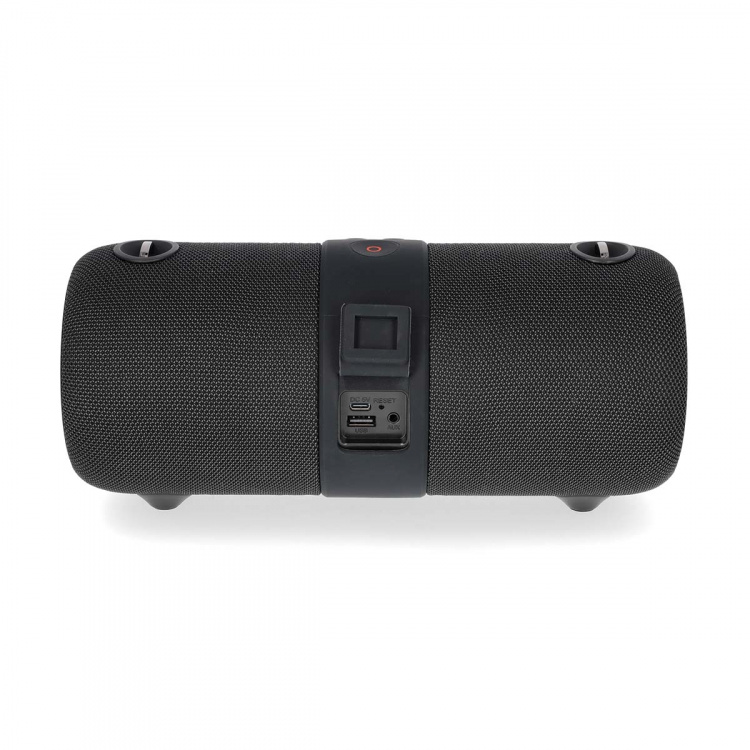 Nedis Bluetooth® Speaker | Batteri 1 driftstid standard bruk: 39 min | Håndholdt design | 40 W | Stereo | Innebygd mikrofon | IPX6 | Linkable | Sort