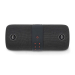 Nedis Bluetooth® Speaker | Batteri 1 driftstid standard bruk: 39 min | Håndholdt design | 40 W | Stereo | Innebygd mikrofon | IPX6 | Linkable | Sort