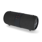 Nedis Bluetooth® Speaker | Batteri 1 driftstid standard bruk: 39 min | Håndholdt design | 40 W | Stereo | Innebygd mikrofon | IPX6 | Linkable | Sort