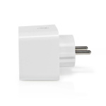 Nedis SmartLife Smart Plug | IP21 | Efektmåler | 3680 W | Hybrid (CEE 7/7) | 0 - 55 °C | Android™ / IOS | Hvit | 1 stk Nedis SmartLife Smart Plug | IP21 | Efektmåler | 3680 W | Hybrid (CEE 7/7) | 0 - 55 °C | Android™ / IOS | Hvit | 1 stk