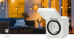 Nedis SmartLife Smart Plug | IP44 | Efektmåler | 3680 W | Type F (CEE 7/7) | -25 - 55 °C | Android™ / IOS | Hvit | 1 stk Nedis SmartLife Smart Plug | IP44 | Efektmåler | 3680 W | Type F (CEE 7/7) | -25 - 55 °C | Android™ / IOS | Hvit | 1 stk