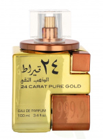 Lattafa 24 Carat Pure Gold Edp Spray 100 ml