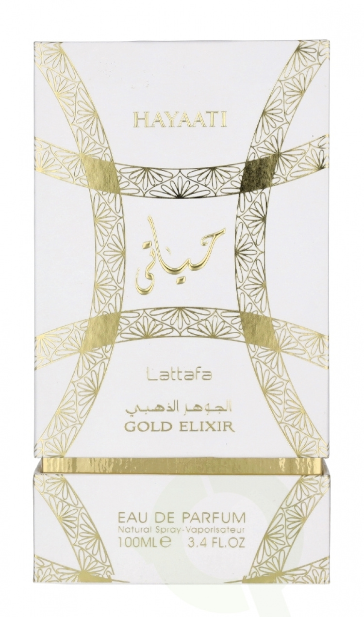 Lattafa Hayaati Gold Elixir Women Edp Spray 100 ml