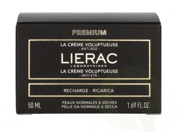 Lierac Paris Lierac Premium The Voluptuous Cream - Refill 50 ml