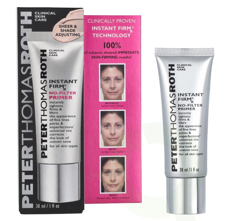 P.T. Roth Instant Firm No-Filter Primer 30 ml For alle hudtyper