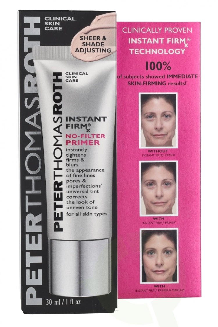 P.T. Roth Instant Firm No-Filter Primer 30 ml For alle hudtyper