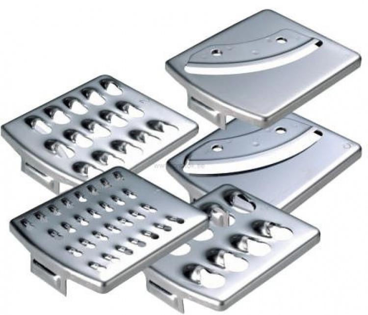 Bamix SliceSy-tilbehør, grå