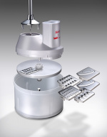 Bamix SliceSy-tilbehør, grå