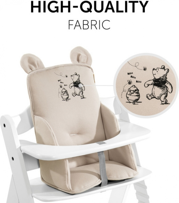 Hauck Alpha Cozy Select Disney barnestolpute, Ole Brumm Beige Hauck Alpha Cozy Select Disney barnestolpute, Ole Brumm Beige