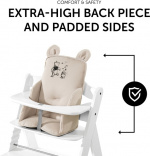 Hauck Alpha Cozy Select Disney barnestolpute, Ole Brumm Beige Hauck Alpha Cozy Select Disney barnestolpute, Ole Brumm Beige