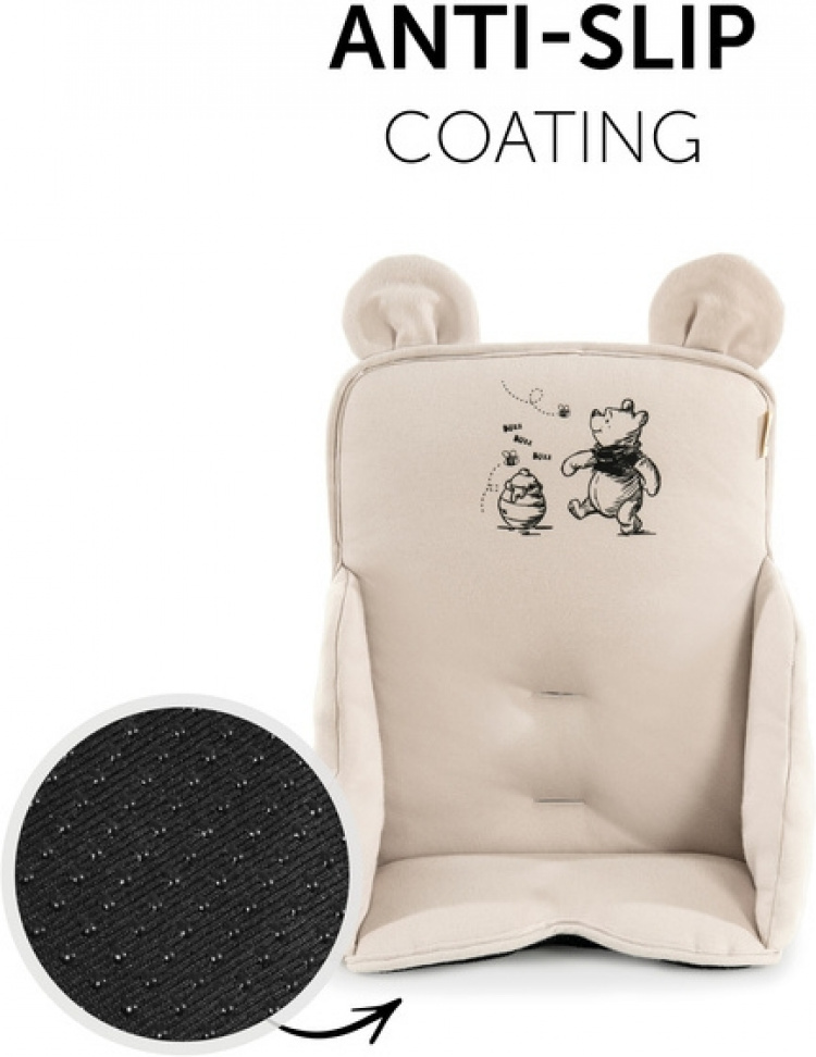 Hauck Alpha Cozy Select Disney barnestolpute, Ole Brumm Beige Hauck Alpha Cozy Select Disney barnestolpute, Ole Brumm Beige