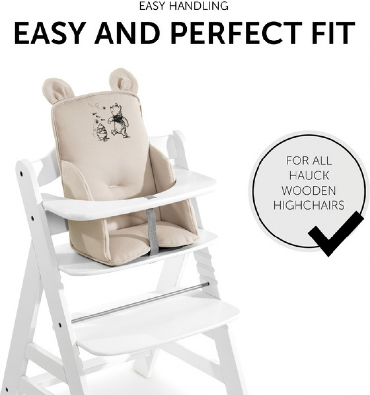 Hauck Alpha Cozy Select Disney barnestolpute, Ole Brumm Beige Hauck Alpha Cozy Select Disney barnestolpute, Ole Brumm Beige