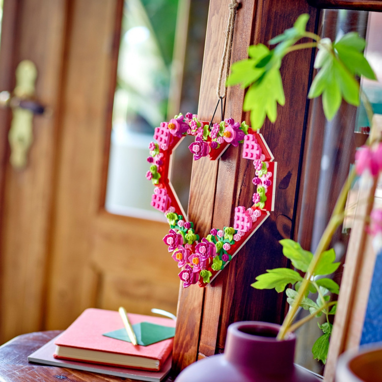 Lego Iconic 40638 - Hjerte ornament