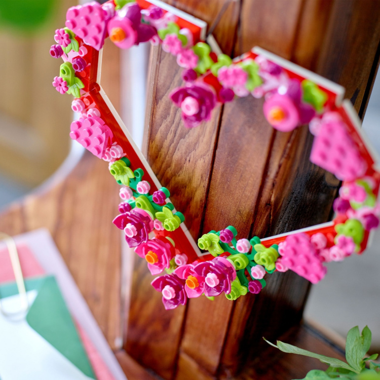 Lego Iconic 40638 - Hjerte ornament