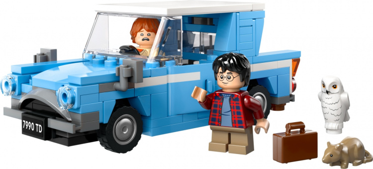Lego Harry Potter 76424 - Flygende Ford Anglia™