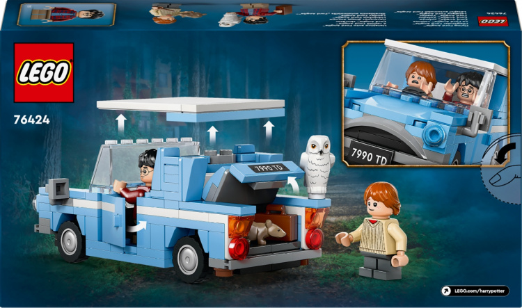 Lego Harry Potter 76424 - Flygende Ford Anglia™