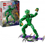 Lego Super Heroes Marvel 76284 - Byggbar grønn Mennin-figur Lego Super Heroes Marvel 76284 - Byggbar grønn Mennin-figur