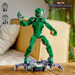 Lego Super Heroes Marvel 76284 - Byggbar grønn Mennin-figur Lego Super Heroes Marvel 76284 - Byggbar grønn Mennin-figur