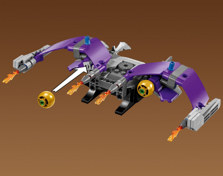 Lego Super Heroes Marvel 76284 - Byggbar grønn Mennin-figur Lego Super Heroes Marvel 76284 - Byggbar grønn Mennin-figur