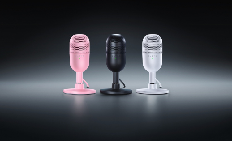 Razer Seiren V3 mini mikrofon, hvit