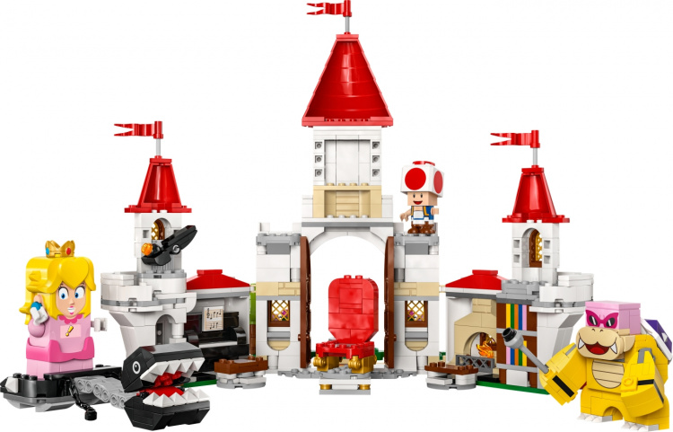 Lego Super Mario 71435 - Roys angrep på Peachs slott