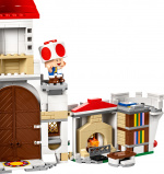 Lego Super Mario 71435 - Roys angrep på Peachs slott