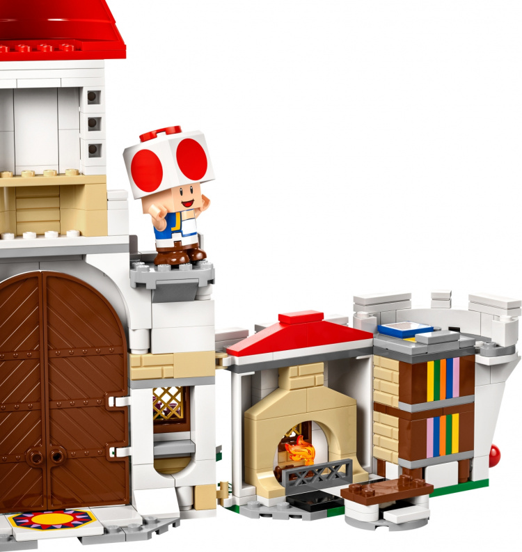 Lego Super Mario 71435 - Roys angrep på Peachs slott