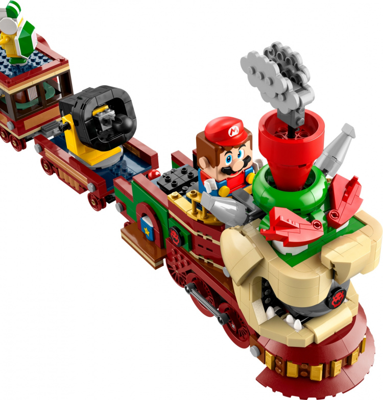 Lego Super Mario 71437 - Bowsers ekspresstog