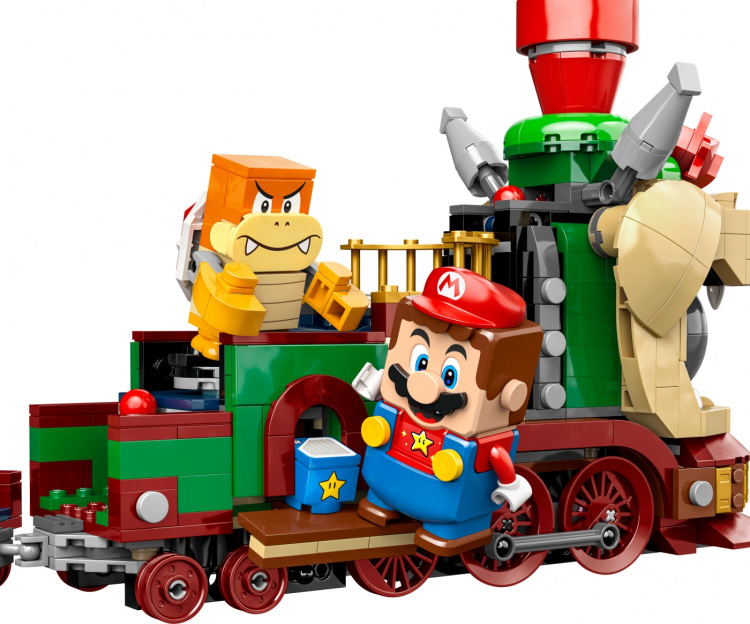 Lego Super Mario 71437 - Bowsers ekspresstog