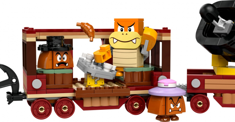 Lego Super Mario 71437 - Bowsers ekspresstog