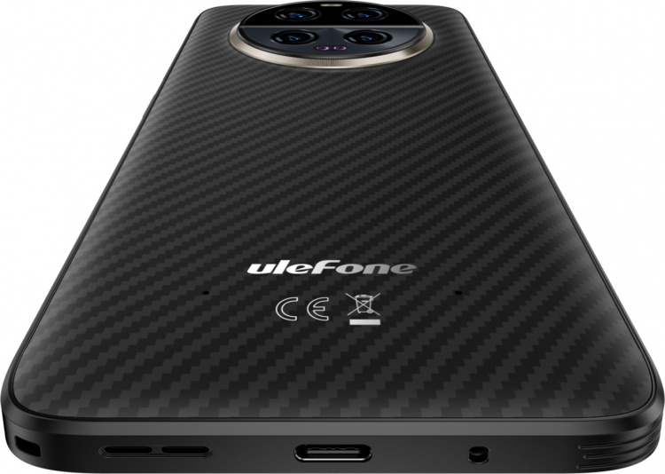 Ulefone Armor 23 Ultra 5G-telefon, 512/12 GB, svart