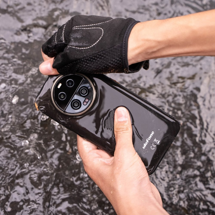 Ulefone Armor 23 Ultra 5G-telefon, 512/12 GB, oransje