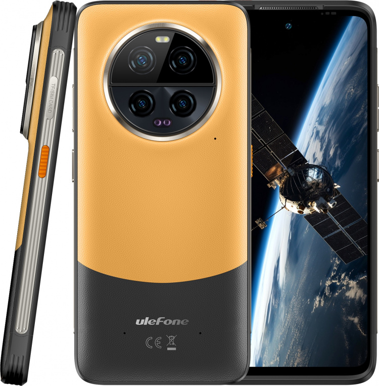 Ulefone Armor 23 Ultra 5G-telefon, 512/12 GB, oransje
