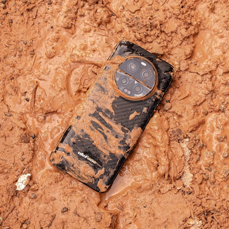 Ulefone Armor 23 Ultra 5G-telefon, 512/12 GB, oransje