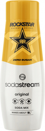Sodastream Rockstar Energy Original Zero bruskonsentrat Sodastream Rockstar Energy Original Zero bruskonsentrat