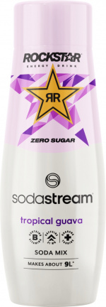 Sodastream Rockstar Energy Guava Zero bruskonsentrat Sodastream Rockstar Energy Guava Zero bruskonsentrat