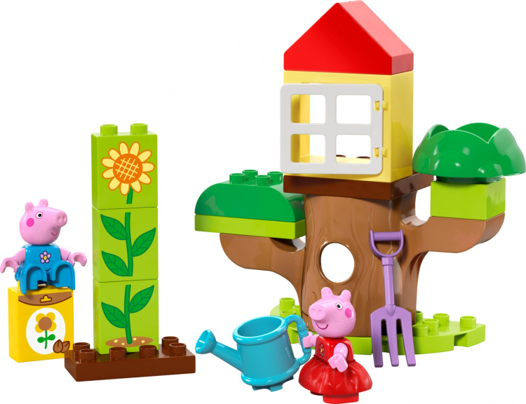 Lego DUPLO Peppa Pig - Peppa Pig Farm and Treehouse