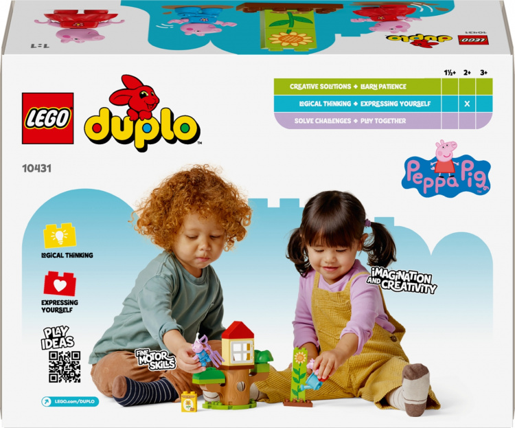 Lego DUPLO Peppa Pig - Peppa Pig Farm and Treehouse