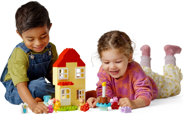 Lego DUPLO Greta Gris - Bursdagshus Lego DUPLO Greta Gris - Bursdagshus