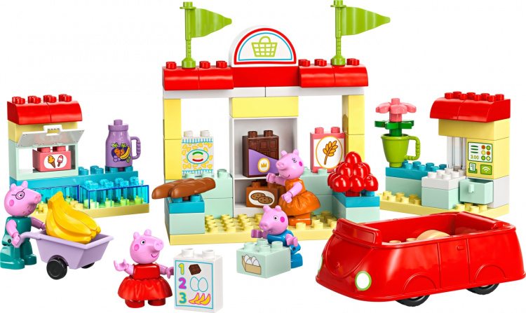 Lego DUPLO Peppa Pig - Pipsa Pigs supermarked