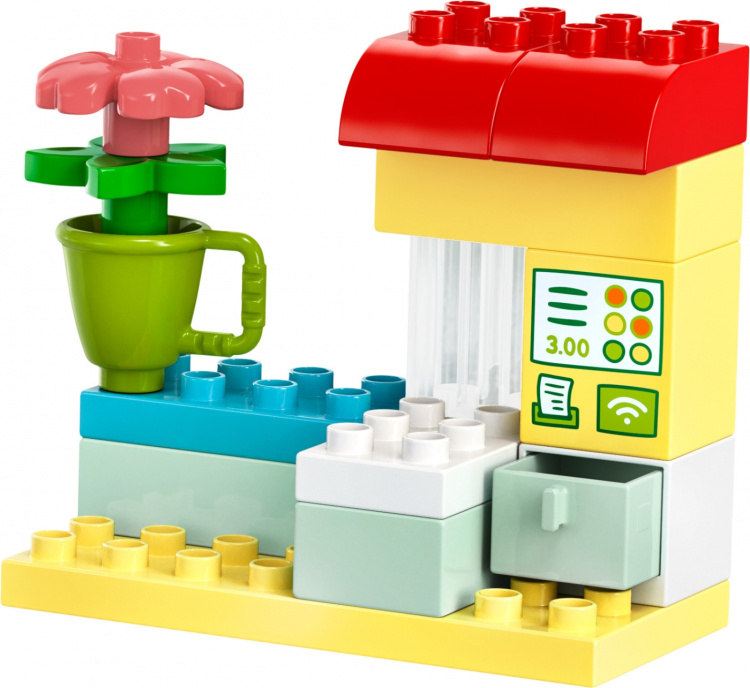 Lego DUPLO Peppa Pig - Pipsa Pigs supermarked