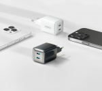 Anker PowerPort III 40 W nettlader, hvit