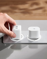 Anker PowerPort III 40 W nettlader, hvit