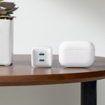 Anker PowerPort III 40 W nettlader, hvit