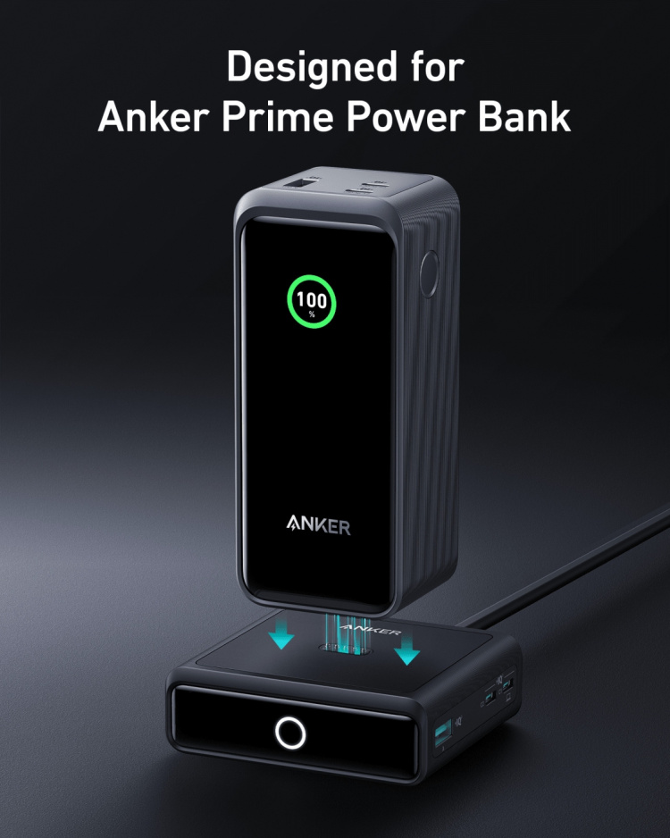 Anker Ladestasjon 100 W, ladestasjon