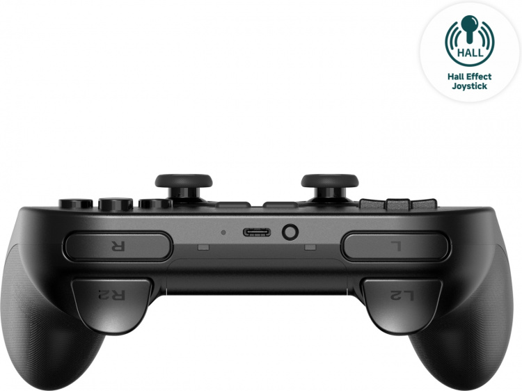 8Bitdo PRO 2 - Hall Edition trådløs spillkontroller, svart, Switch / PC / Android 8Bitdo PRO 2 - Hall Edition trådløs spillkontroller, svart, Switch / PC / Android
