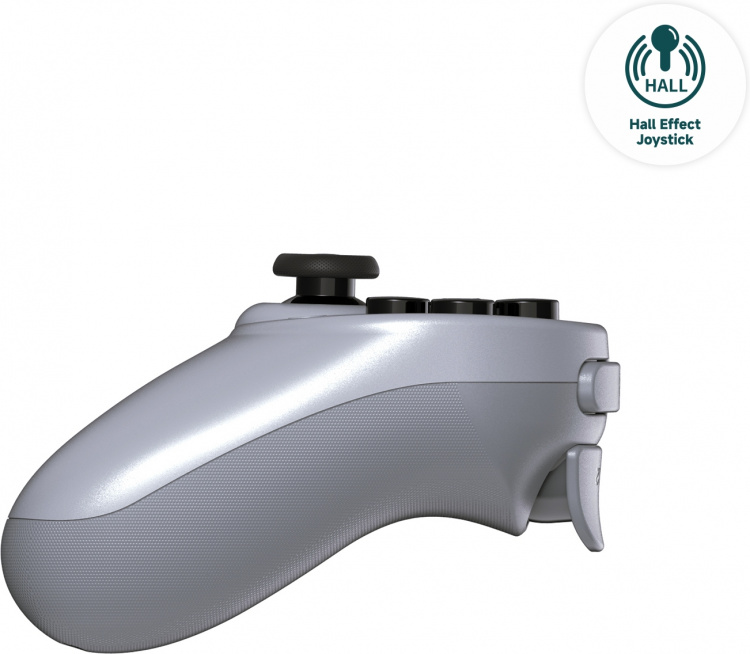 8Bitdo PRO 2 - Hall Edition trådløs spillkontroll, grå, Switch / PC / Android 8Bitdo PRO 2 - Hall Edition trådløs spillkontroll, grå, Switch / PC / Android