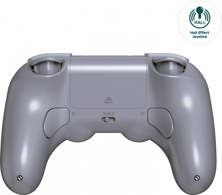 8Bitdo PRO 2 - Hall Edition trådløs spillkontroll, grå, Switch / PC / Android 8Bitdo PRO 2 - Hall Edition trådløs spillkontroll, grå, Switch / PC / Android