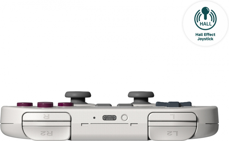 8Bitdo SN30 Pro G Classic - Hall Edition trådløs spillkontroller, Switch / PC / Android